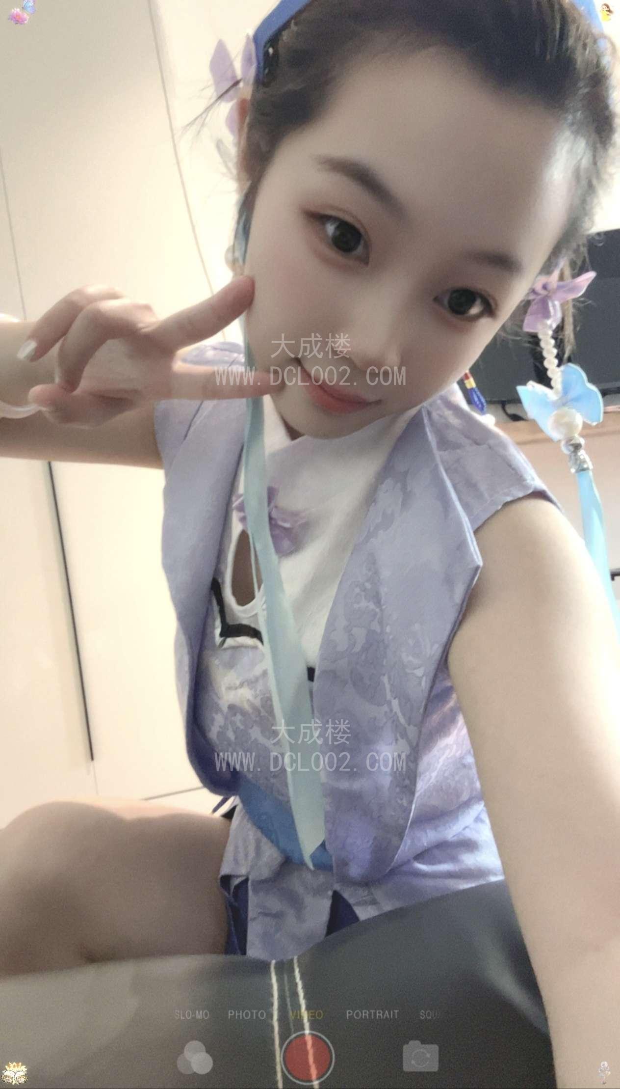 再战普陀甜甜小美女