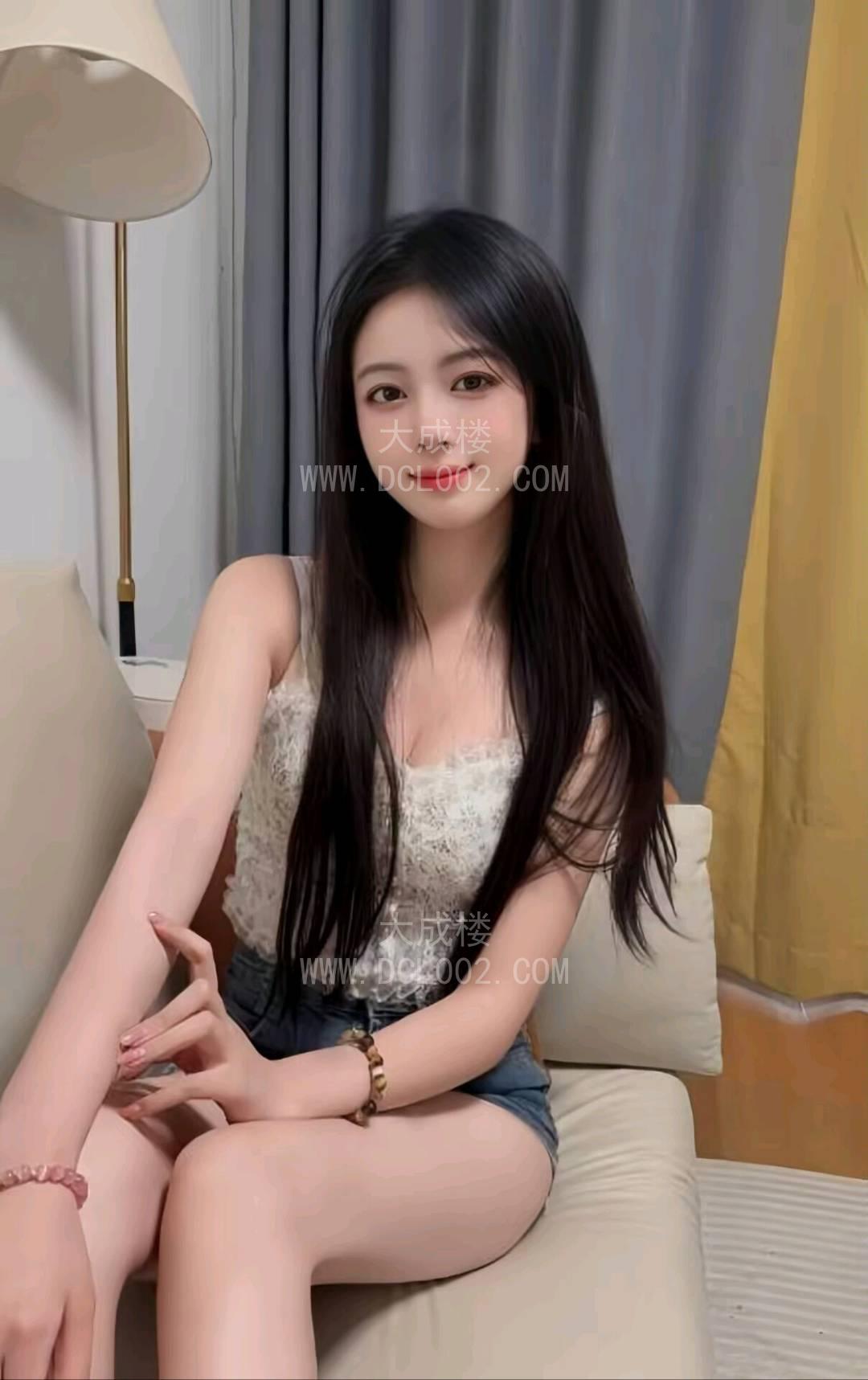 南京水多气质美女