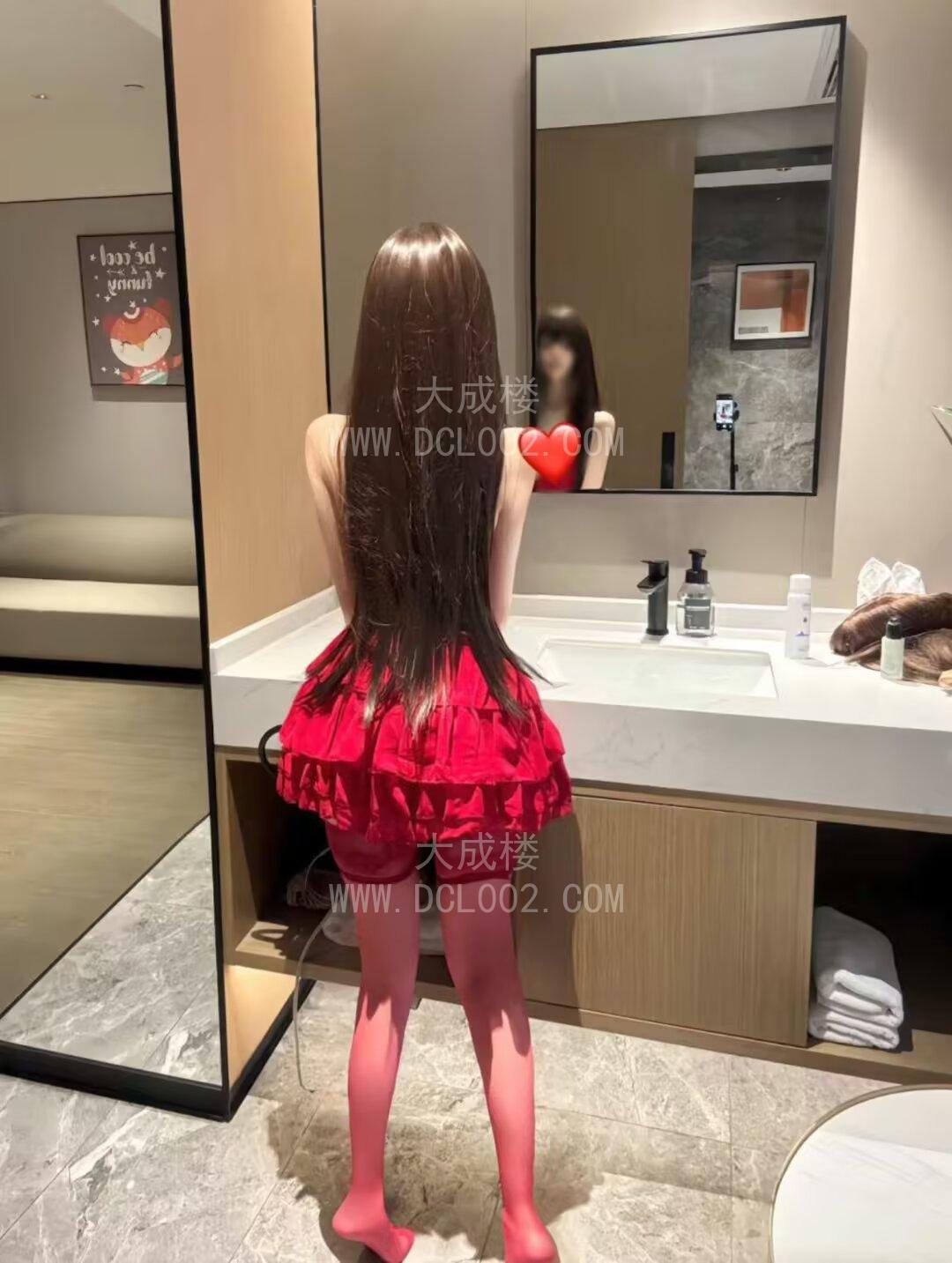 白云小美女