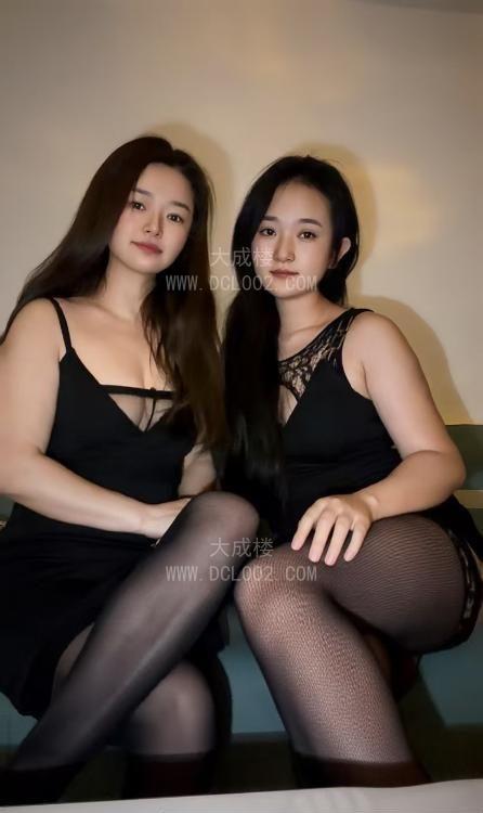 南京三刷口爆颜值在线姐妹
