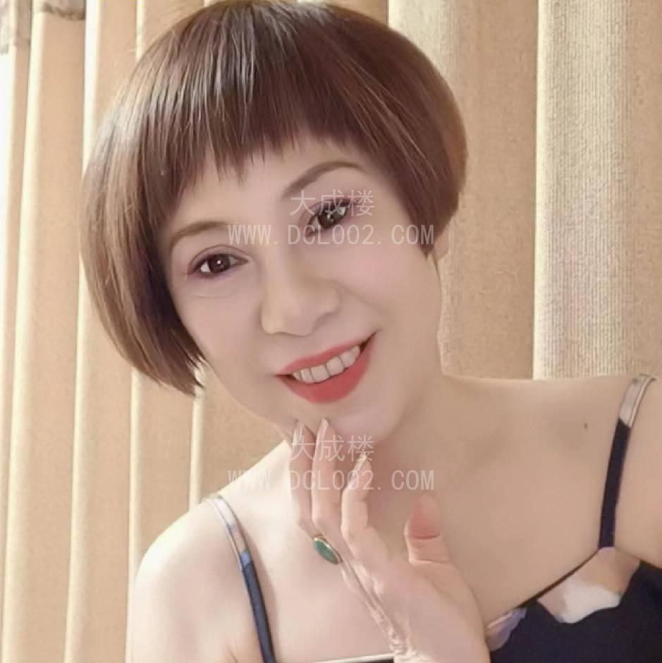 南京张府园短发熟女