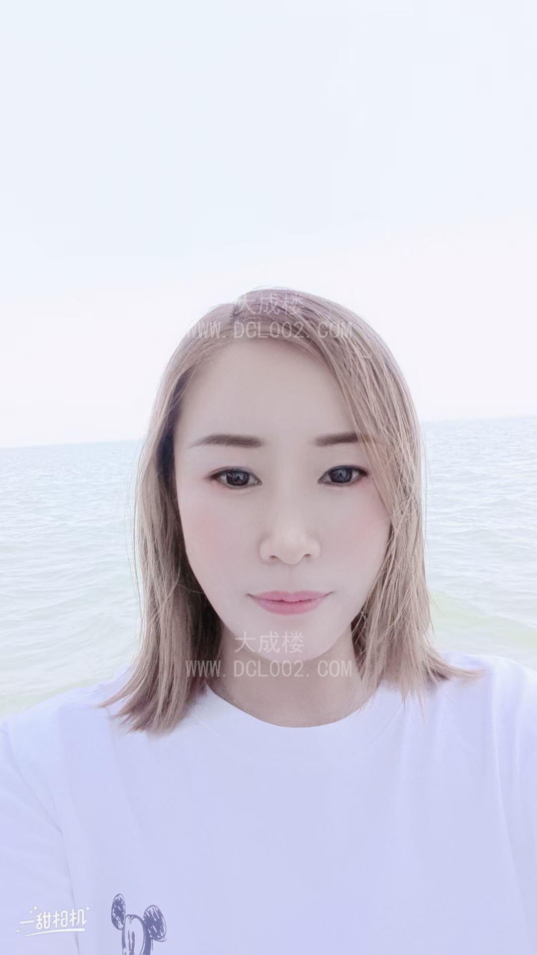 滨海大胸少妇