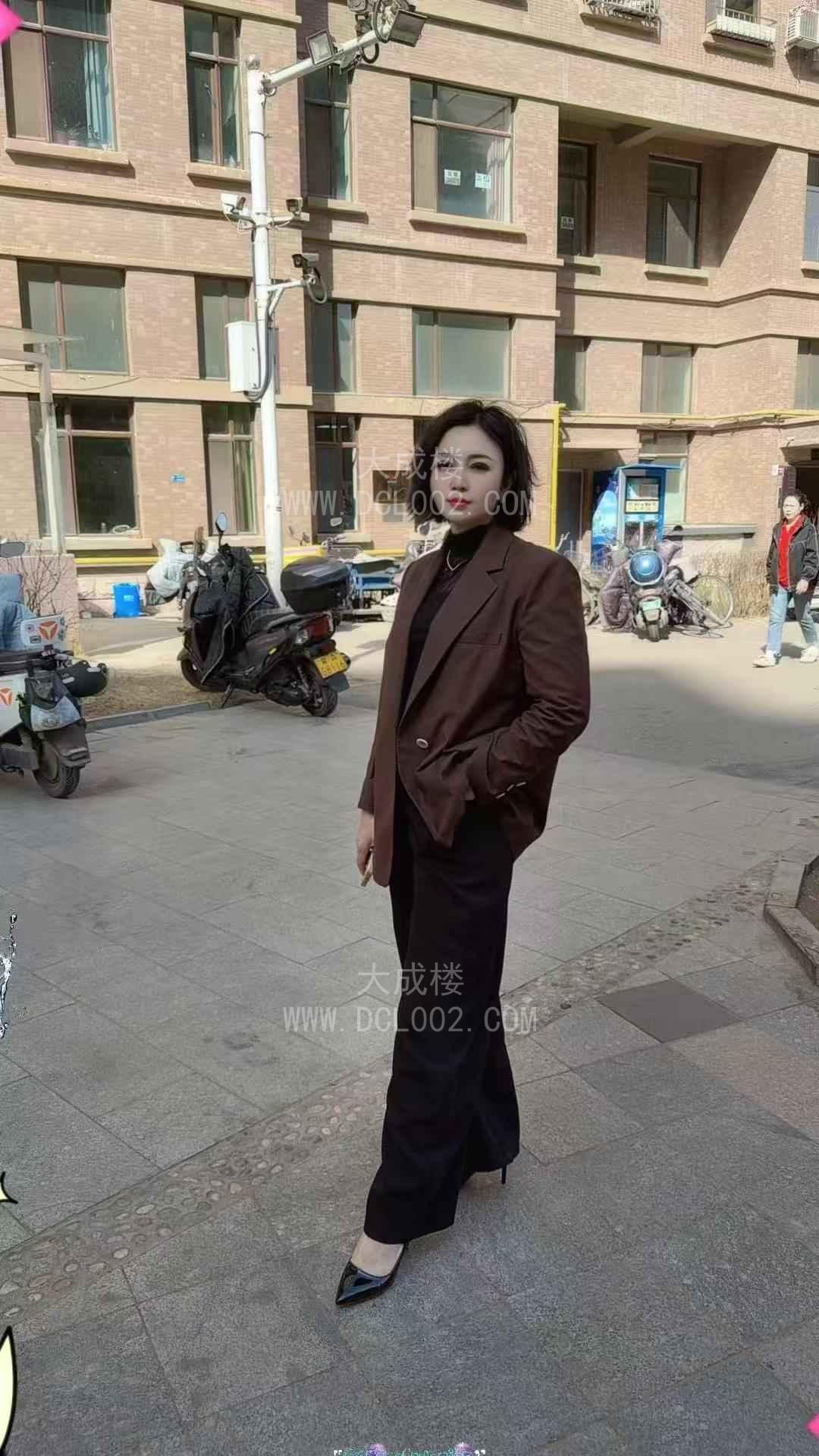 呼市小少妇