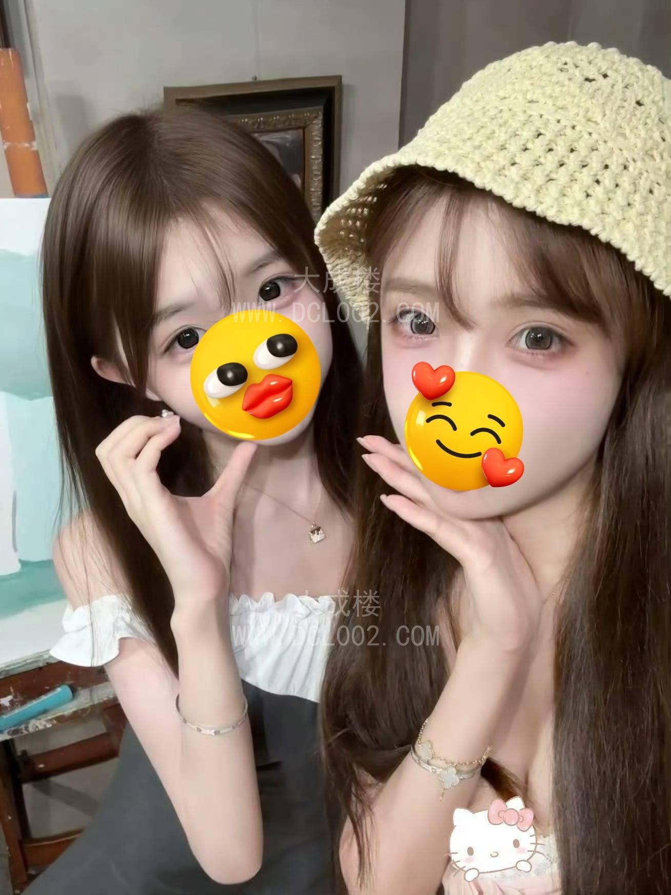 杭州双飞粉嫩甜美软妹