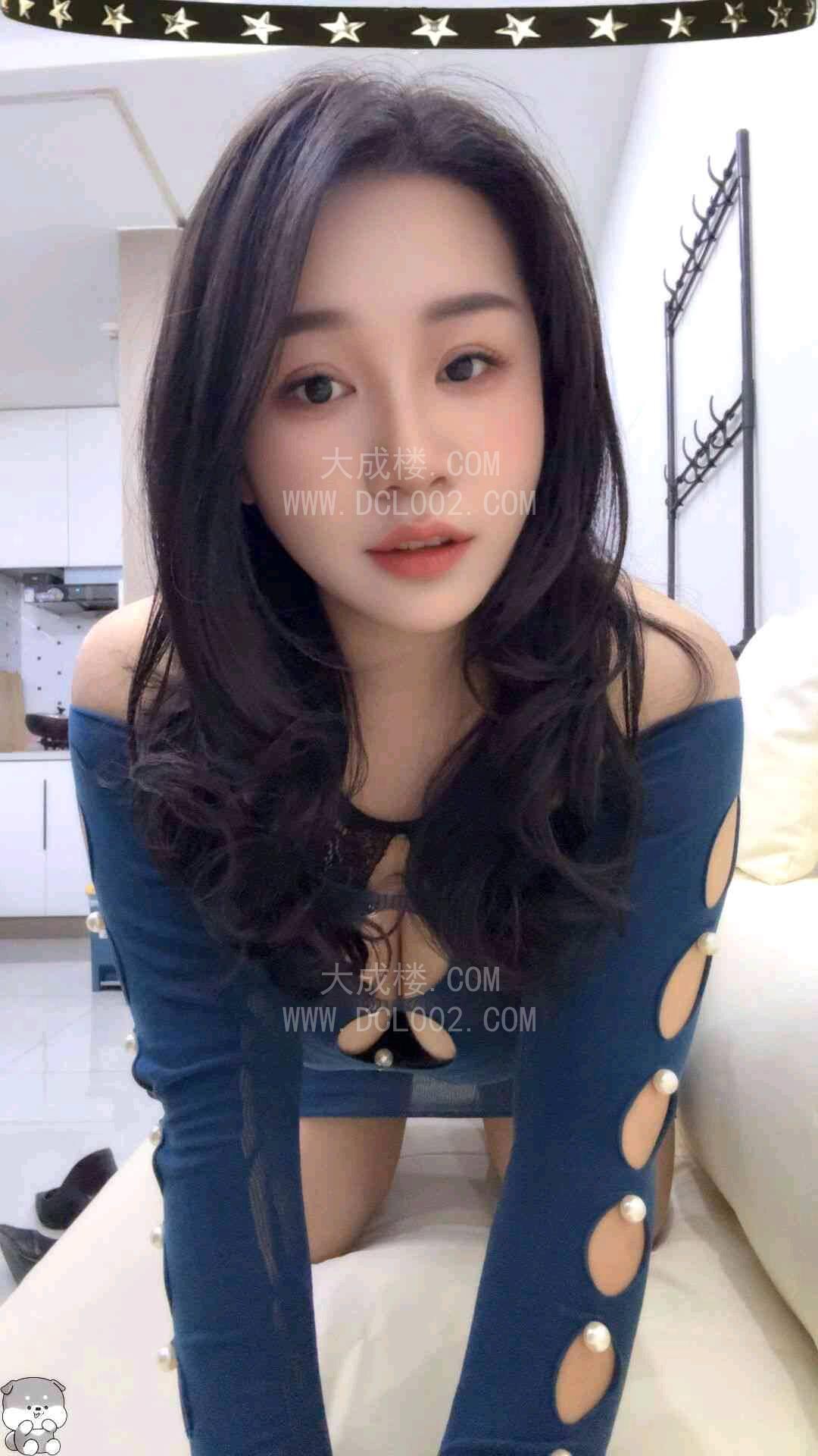 杭州蓝色妖姬滨江御姐