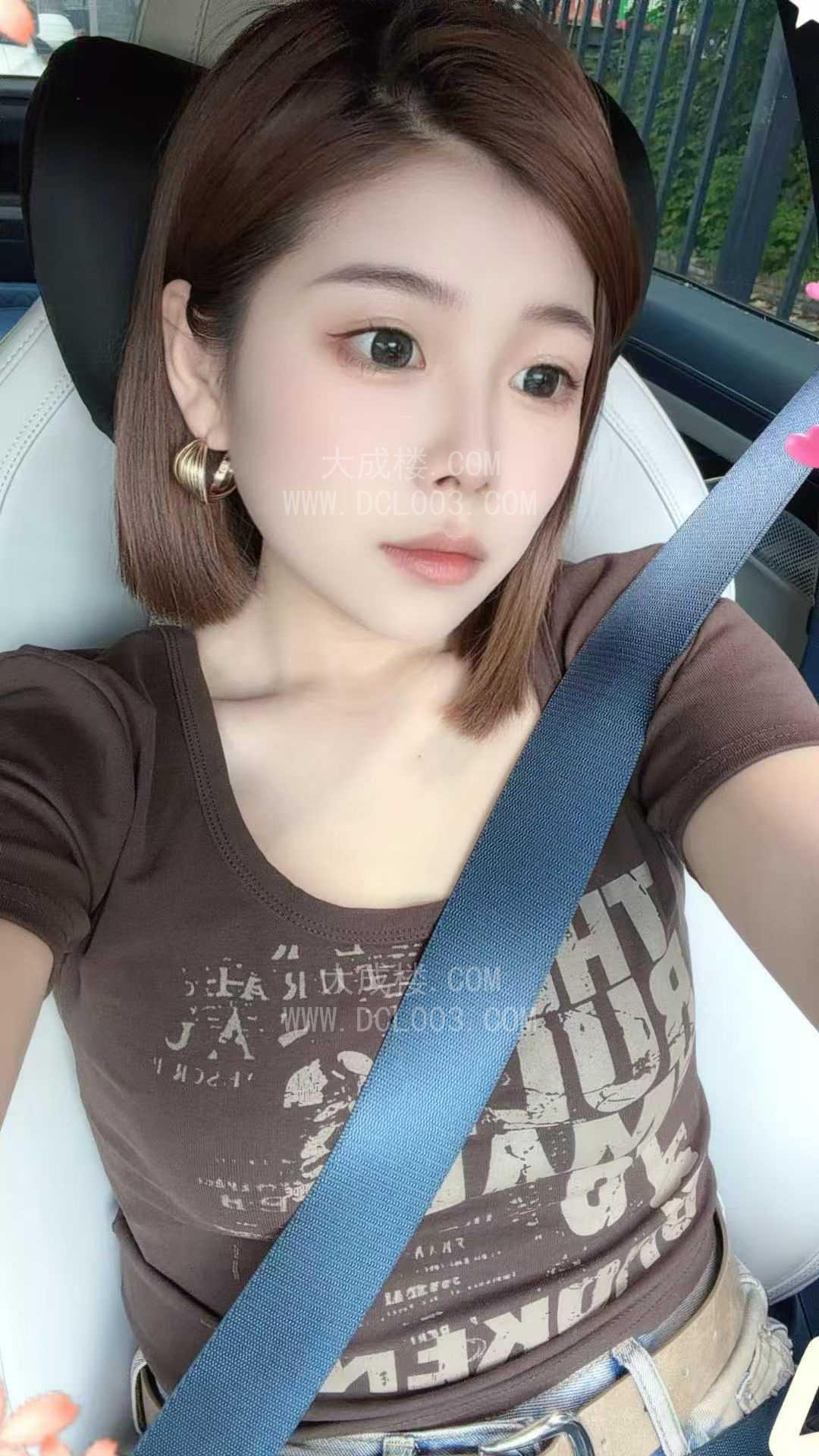 合肥二刷短发美女