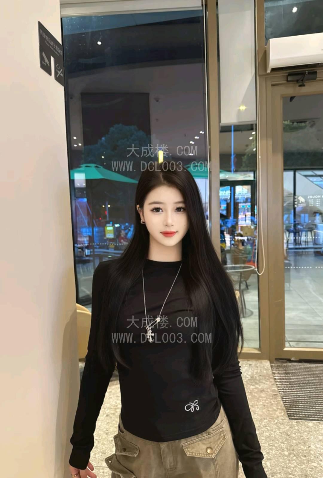 朝阳00后妹子