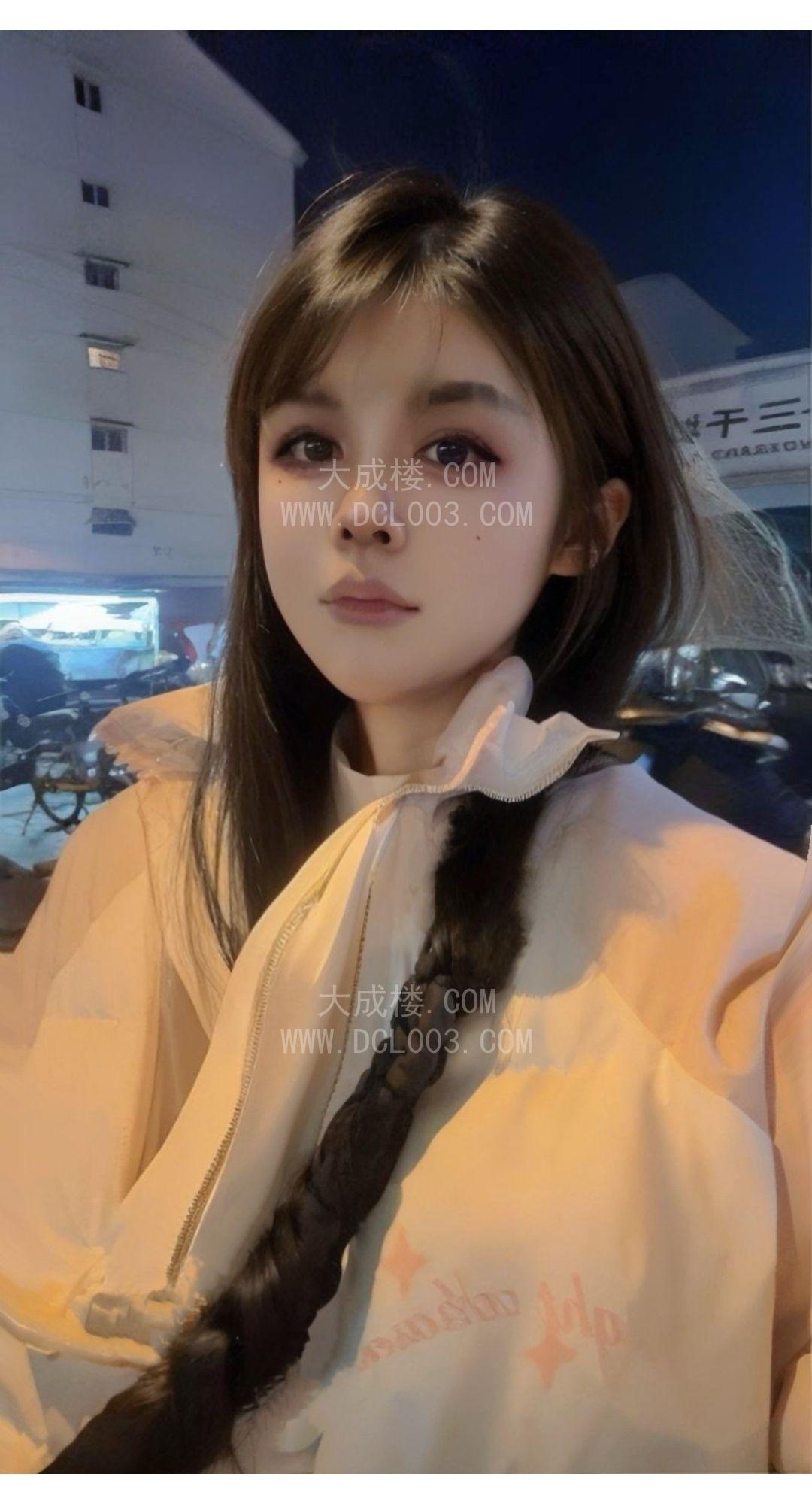 南京雨花新疆混血美女