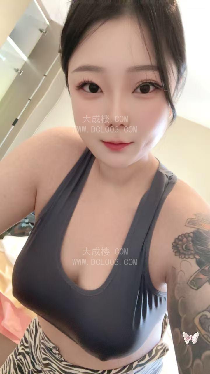河西00后微胖妹