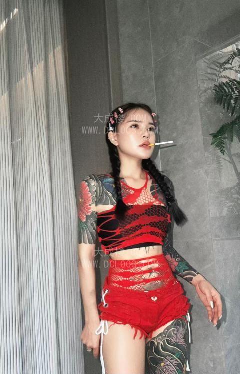 芜湖纹身花猫