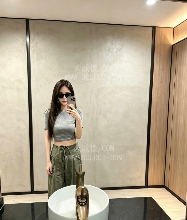 渝北气质美少女