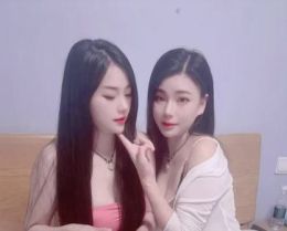 木渎桃柚可双飞姐妹花
