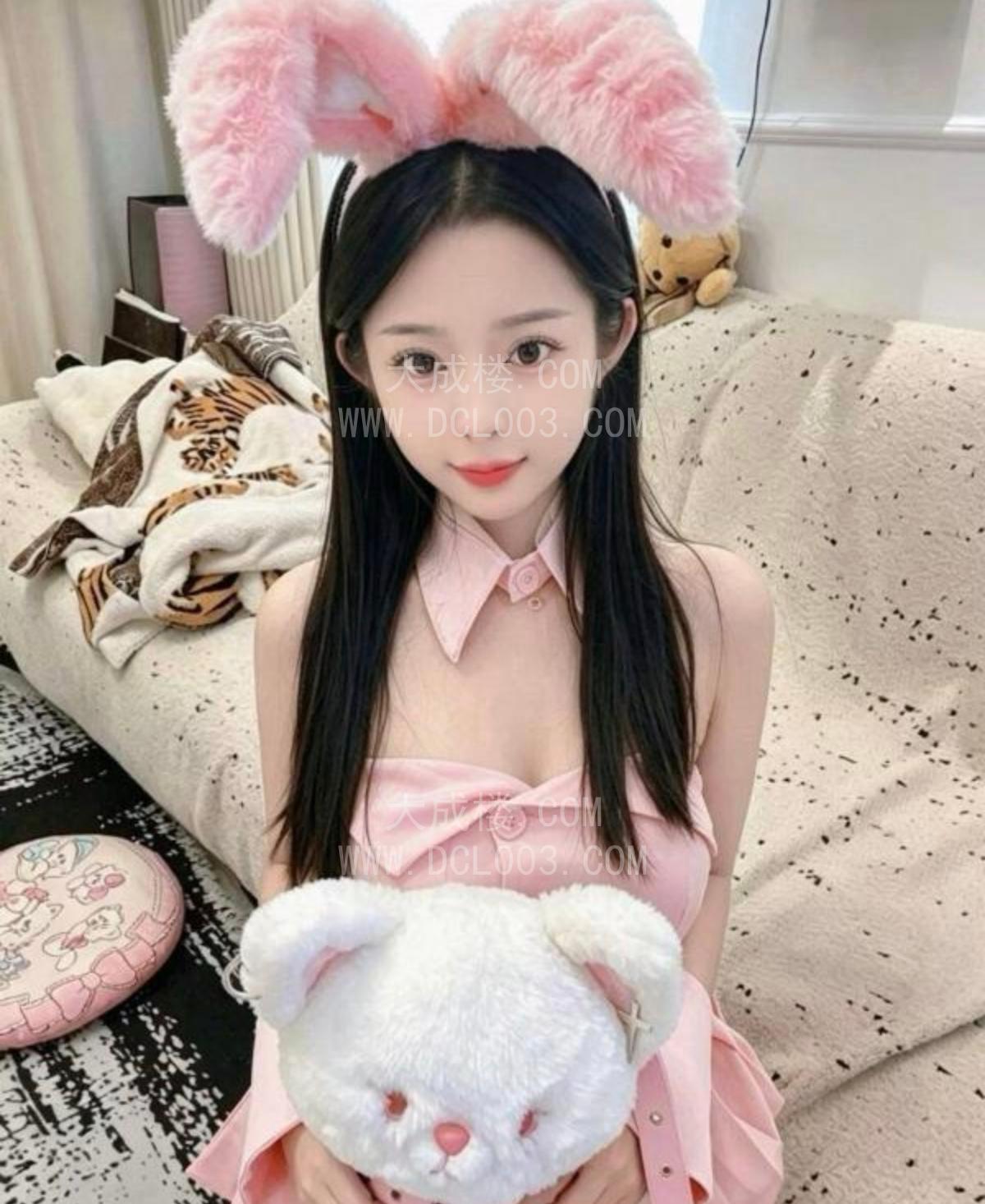 杭州天然大胸颜值小妹