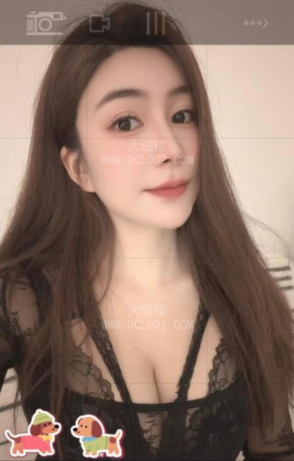 合肥罍街附近的大奶妹
