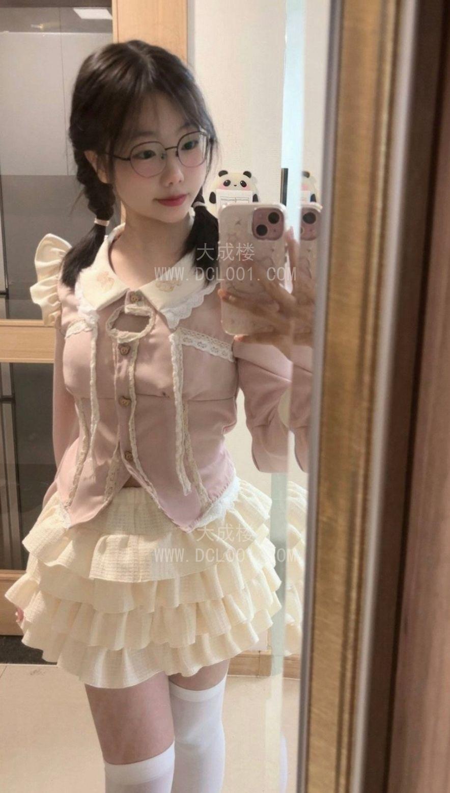 学妹甜美馨