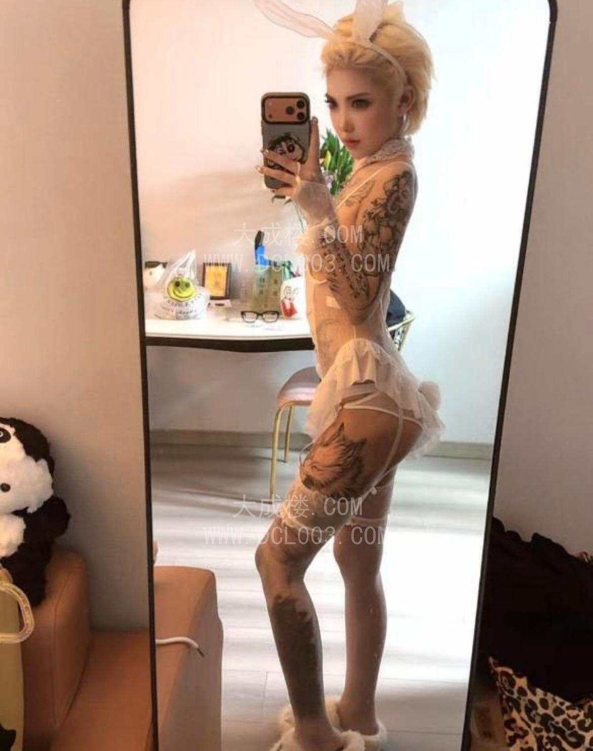 苏州吴中纹身辣妹可欣