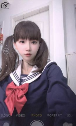 朝阳双马尾小姐姐